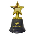 4 1/2" Tall Star Trophy